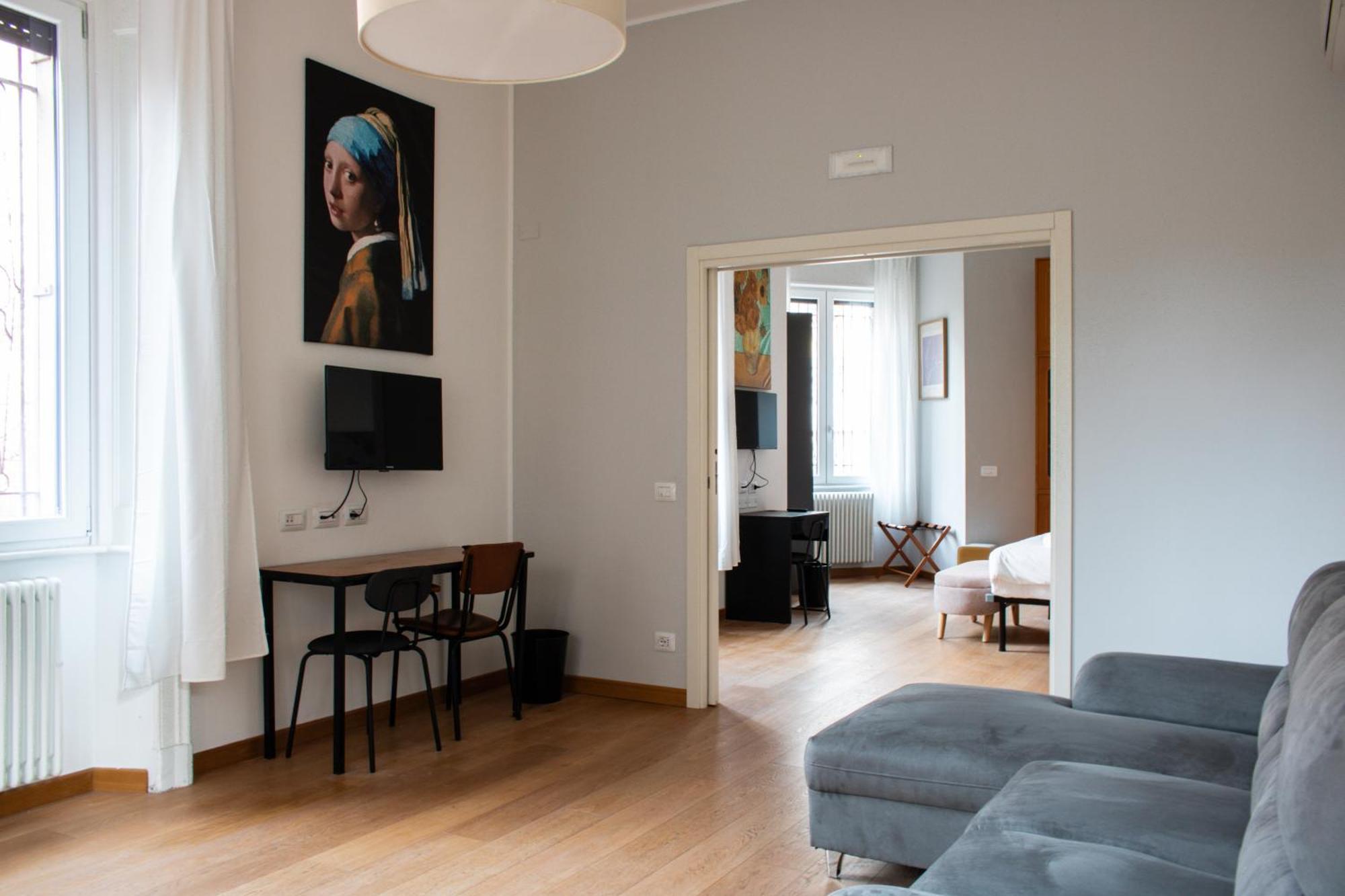Rrrapido Holy Suites And Rooms - Via Sardegna 밀라노 외부 사진